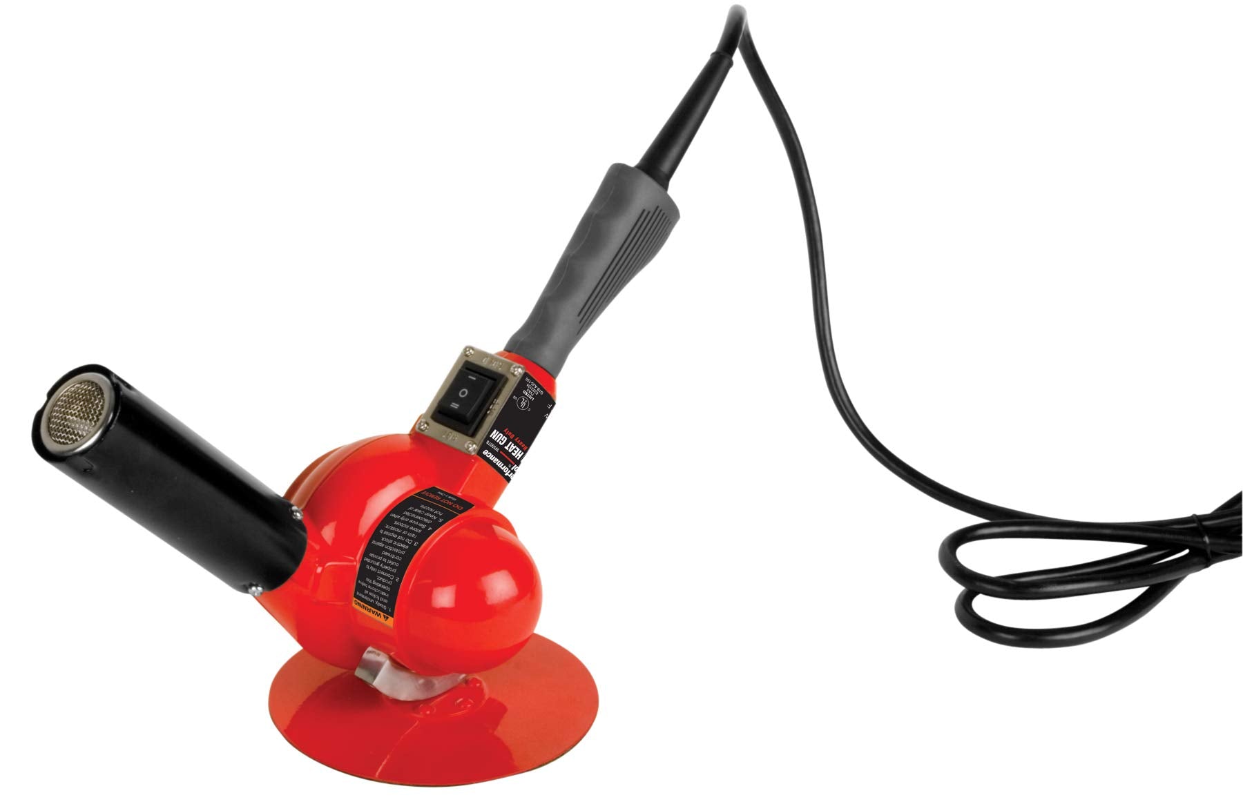 Heavy Duty Performance Tool W50078 Heat Gun, 1100-Degree Fahrenheit, 1600-watt Professional Heat Gun