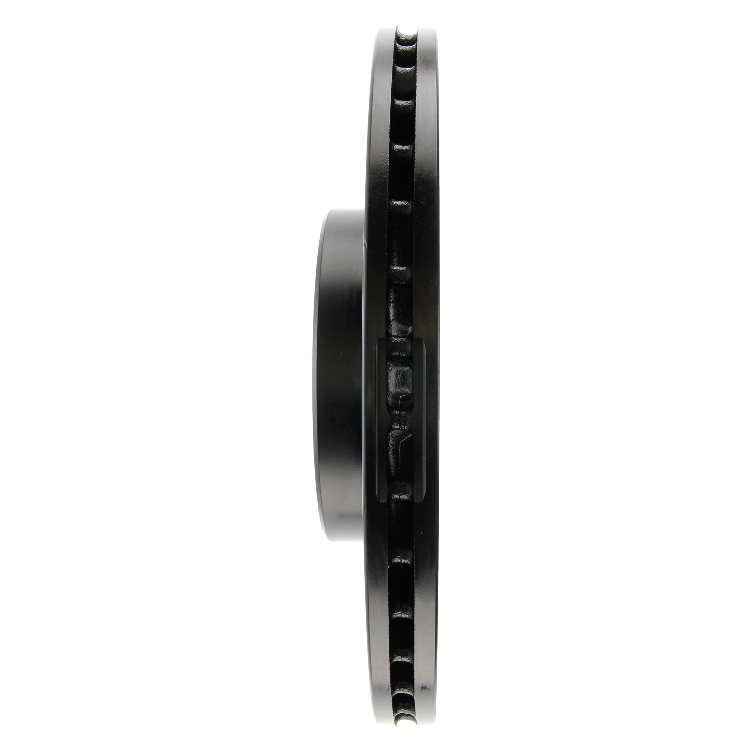Automotive Front Disc Brake Rotor, Centric Premium High Carbon 125.33098, for Selected Audi, Seat, Volkswagen Model Year