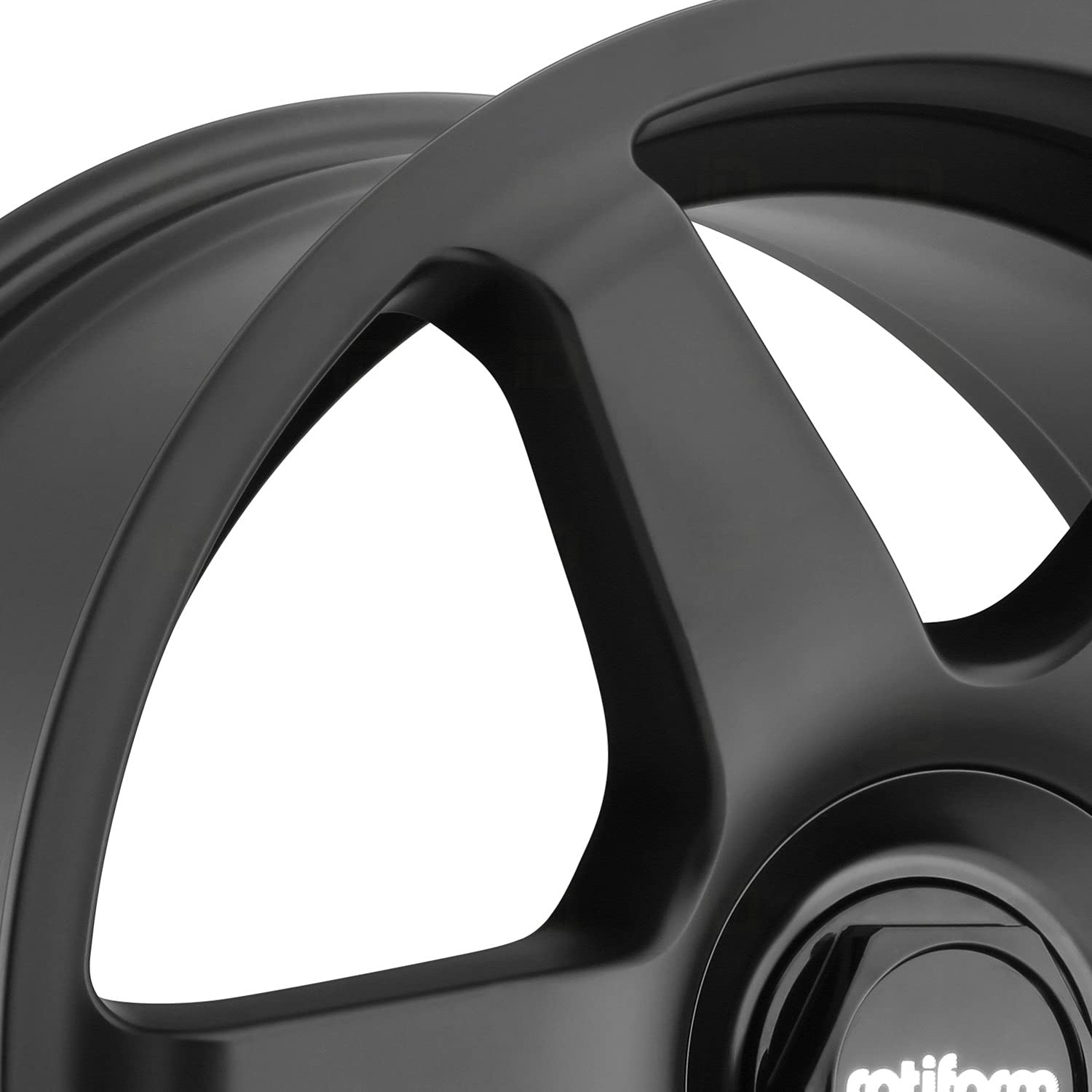 1PC Rotiform R113 18X8.5 5X100/112 MT-BLK 45MM - R1131885F3+45