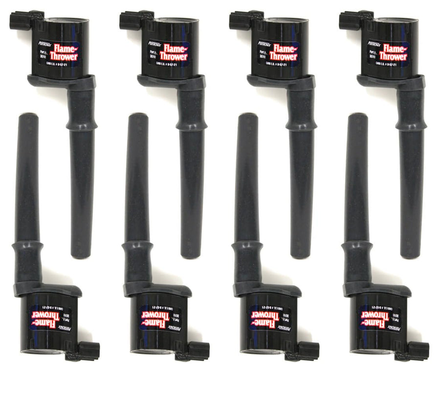 Flame-Thrower Coil On Plug Pertronix 30748 for Ford 4 Valve, (Set of 8)