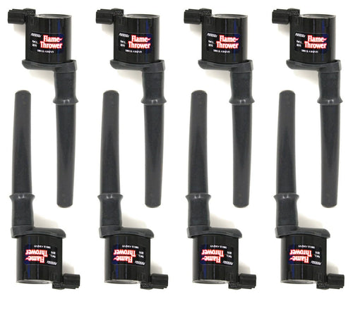 Flame-Thrower Coil On Plug Pertronix 30748 for Ford 4 Valve, (Set of 8)
