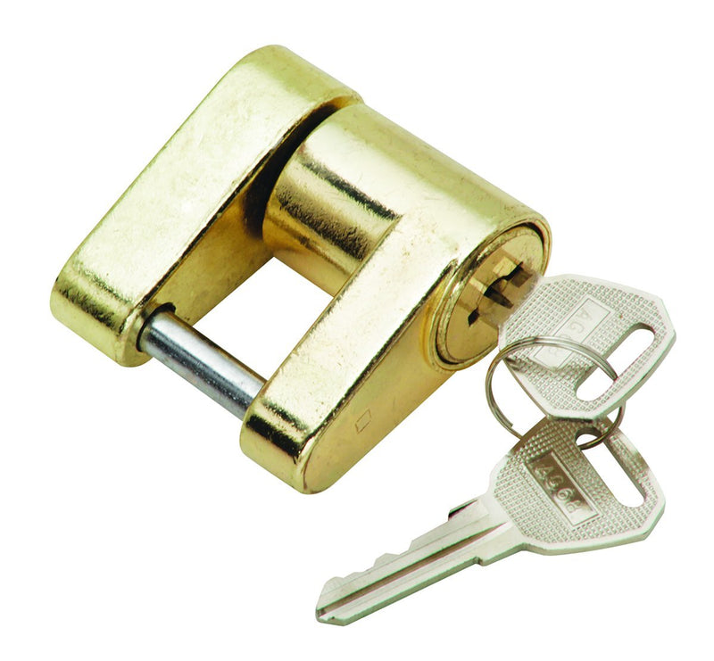 Trailer Coupler Lock Tow Ready (63225)