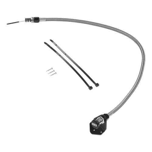 15-19 B&M Racing Transmission Dipstick - Gm 8L90E, Black