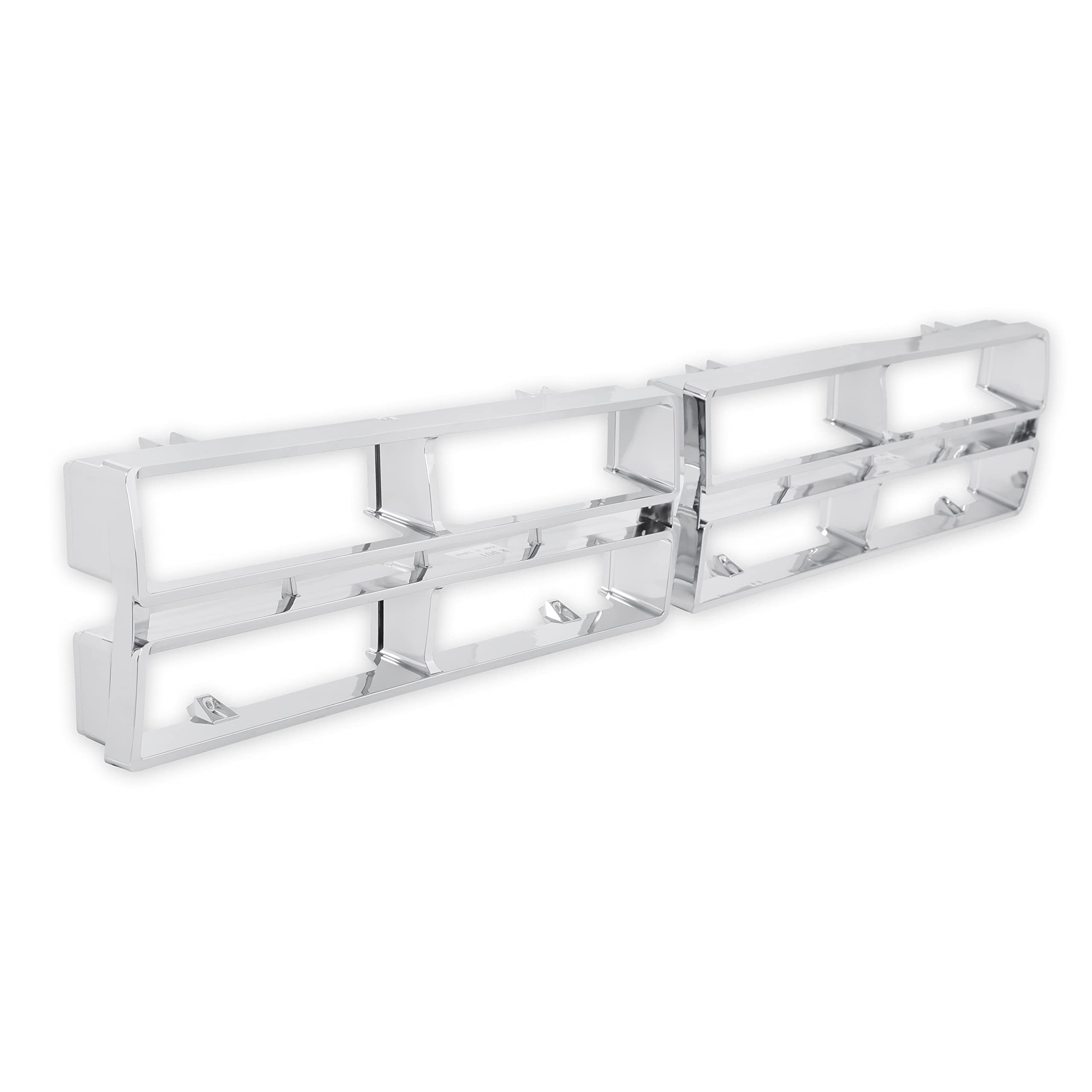 06-400 Brothers Trucks Grille Inserts - Chrome