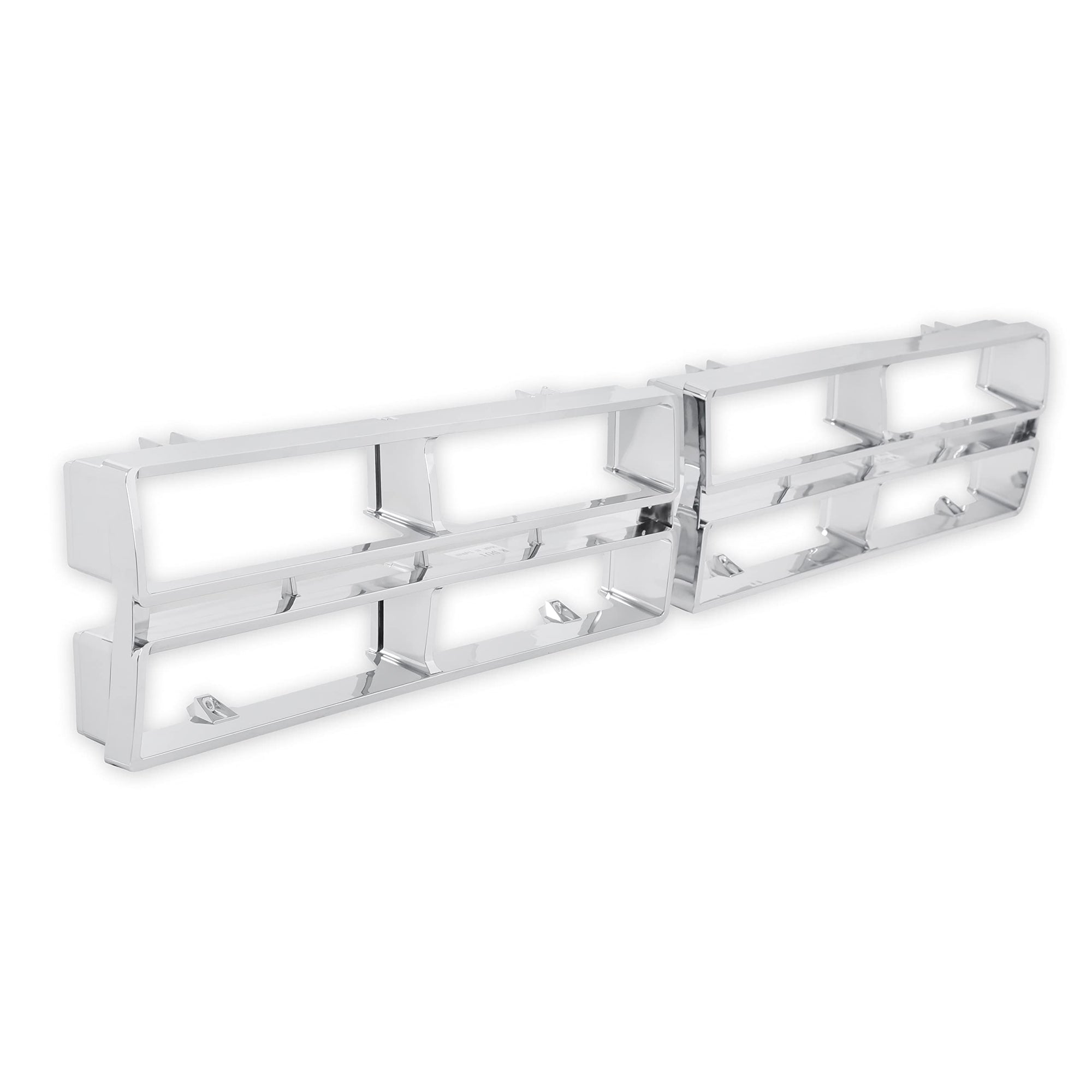 06-400 Brothers Trucks Grille Inserts - Chrome