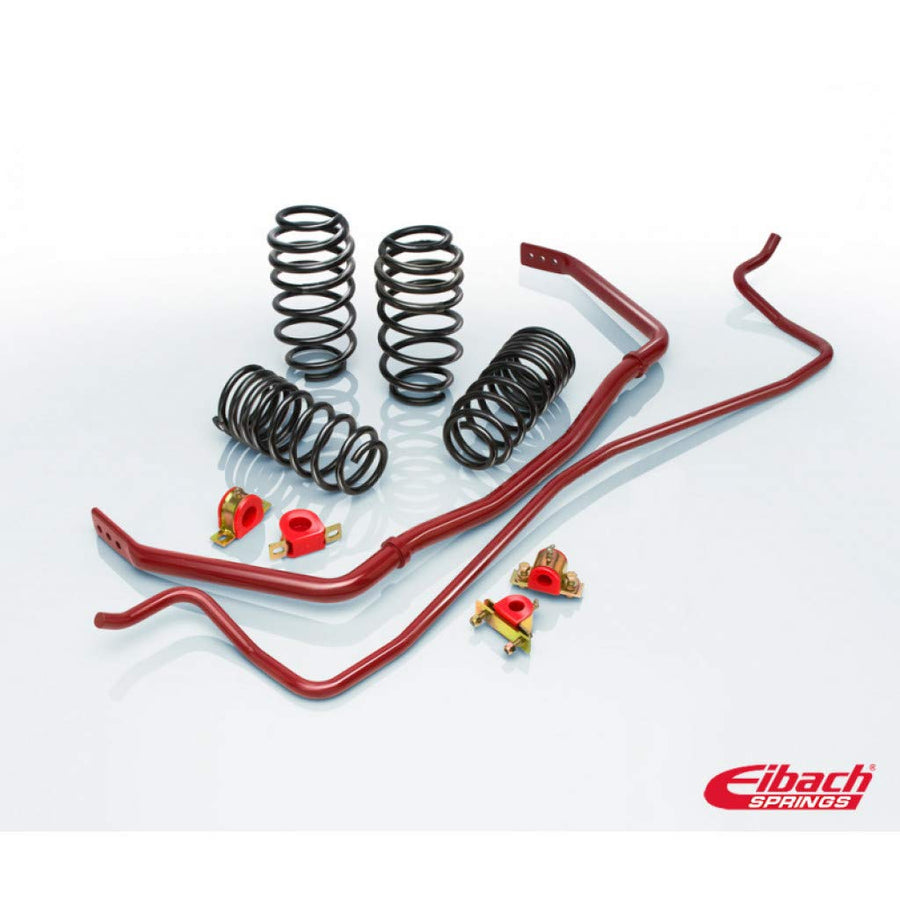Eibach Kit Pro-Plus Springs And Sway Bars E43-42-047-01-22 Compatible with Hyundai Veloster Turbo 2019-2020