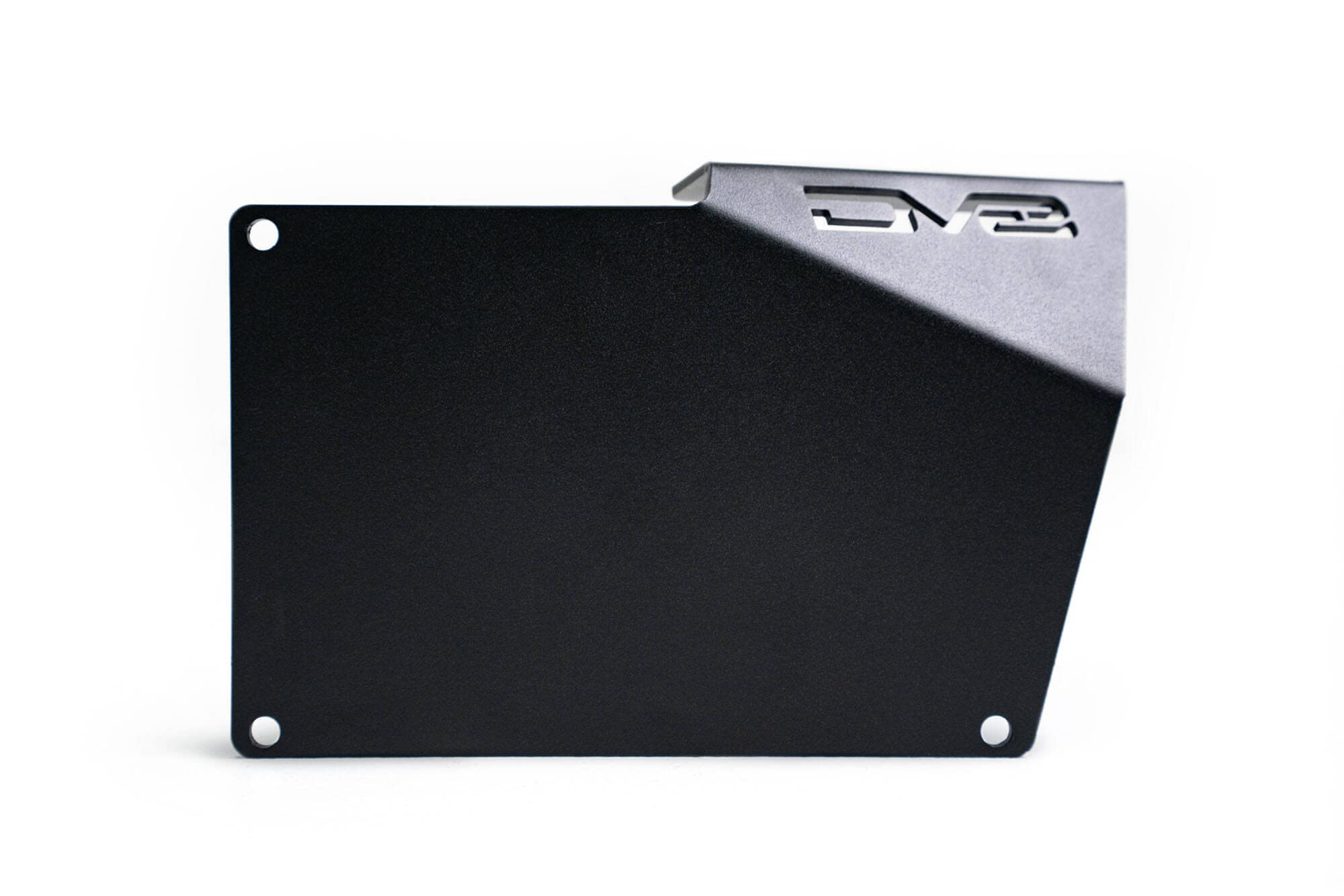 License Plate Relocation Bracket DV8 Offroad for 2021-2024 Ford Bronco | Compatible with The Factory Steel Modular Front Bumper | Side Mounted | Does Not Block Grille