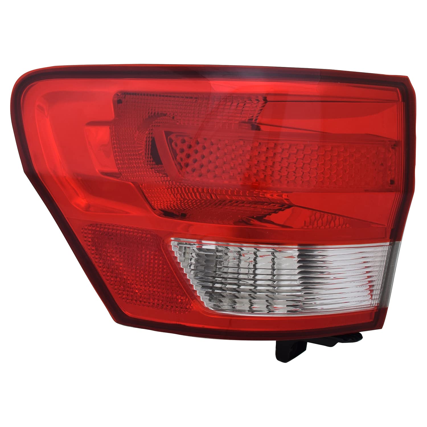 Left TYC Tail Light Assembly Compatible with 2011-2013 Jeep Grand Cherokee