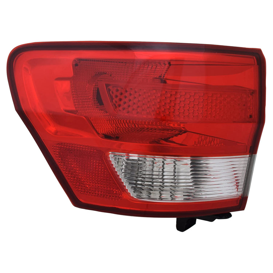 Left TYC Tail Light Assembly Compatible with 2011-2013 Jeep Grand Cherokee