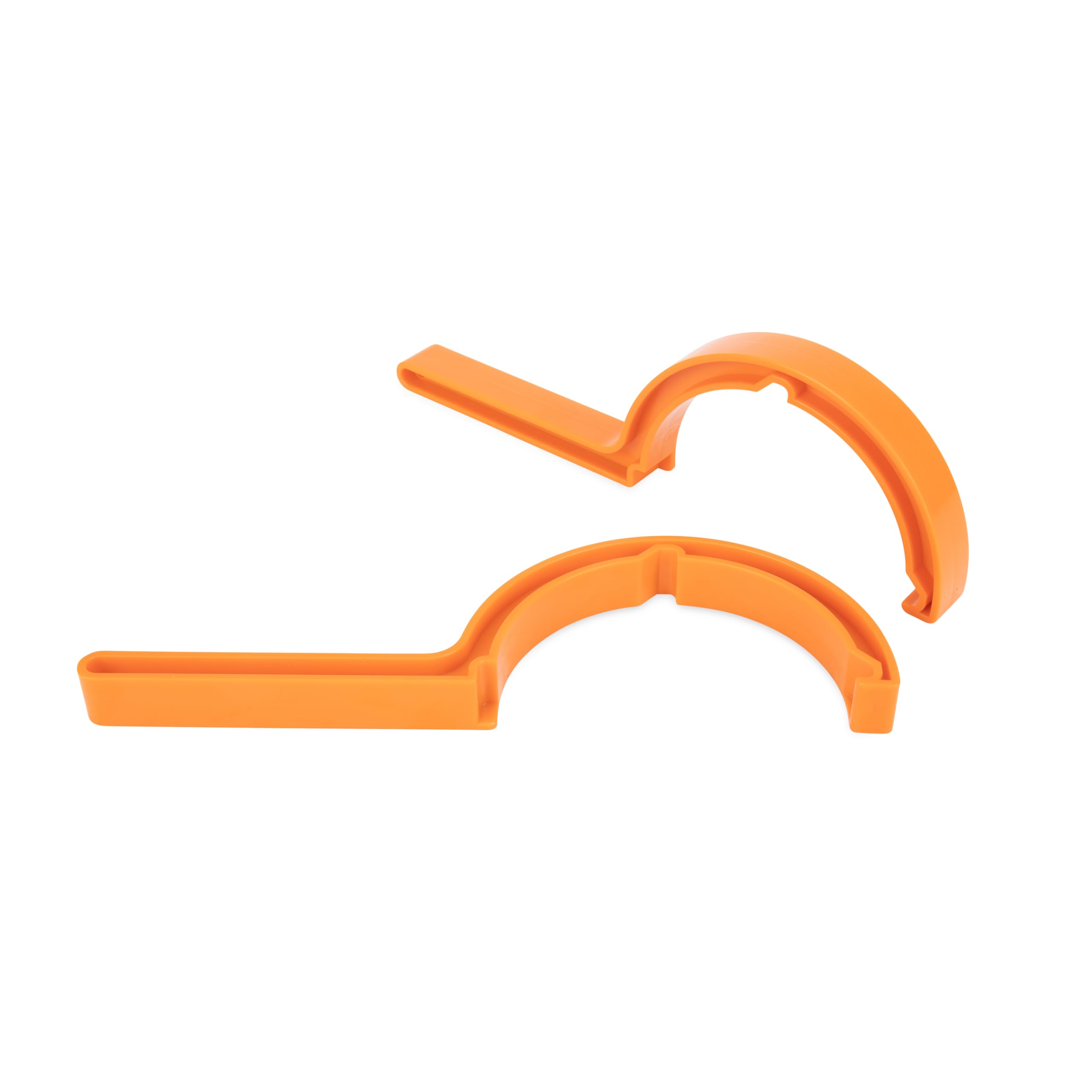 RhinoFLEX Camco RV Sewer Hose Wrenches, 2-Pack, Orange
