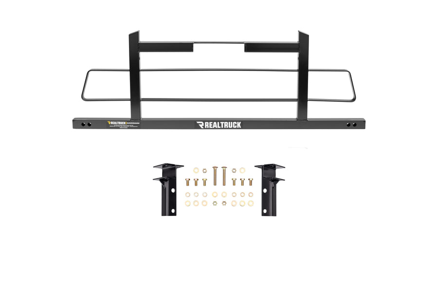BACKRACK Hardware Kit RealTruck for use w/Standard Bed, Black, No Drill | 30147 | Fits 2009-2025 RAM 1500; 2011-2025 RAM 2500/3500