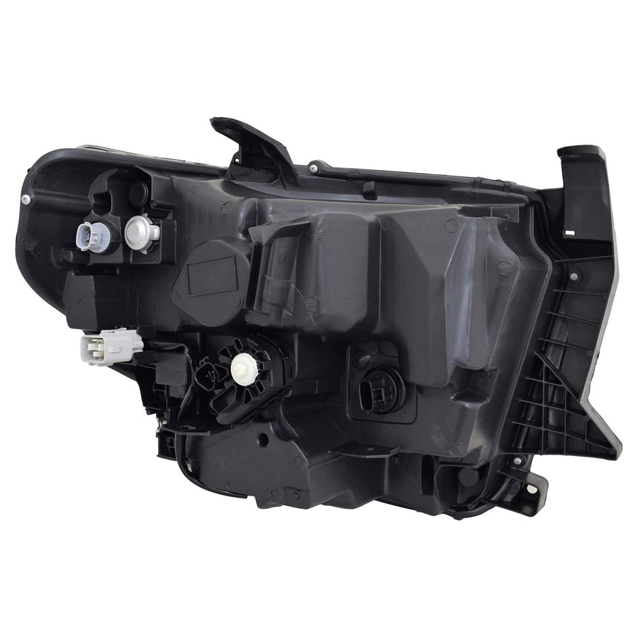 Left TYC Headlight Assembly Compatible with 2019-2021 Toyota Tundra