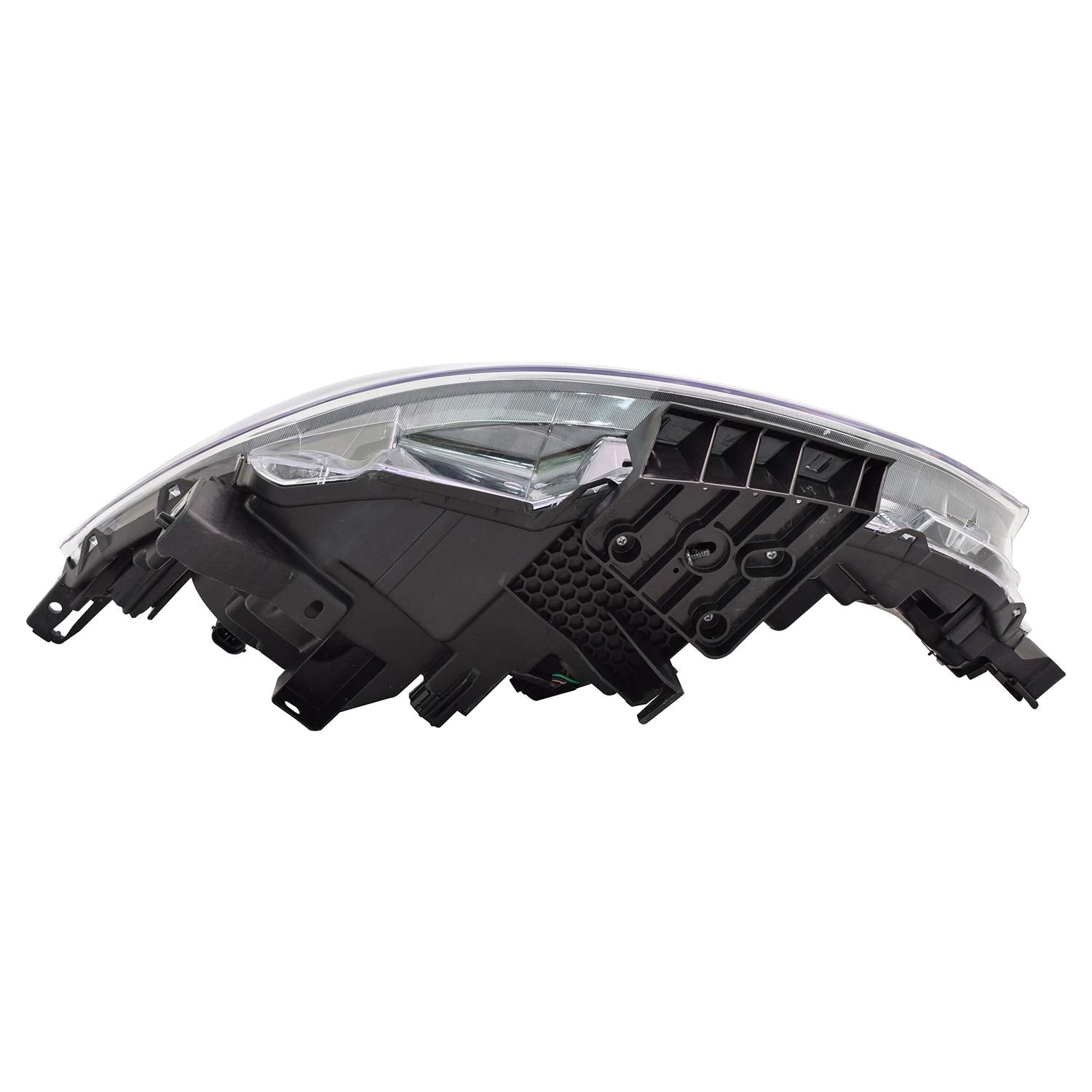 Right TYC Headlight Assembly Compatible with 2017-2019 Nissan Rogue