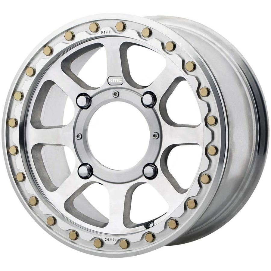 Atv Kmc Addict 2 Beadlock 14x7 4x156 et Machined Wheel