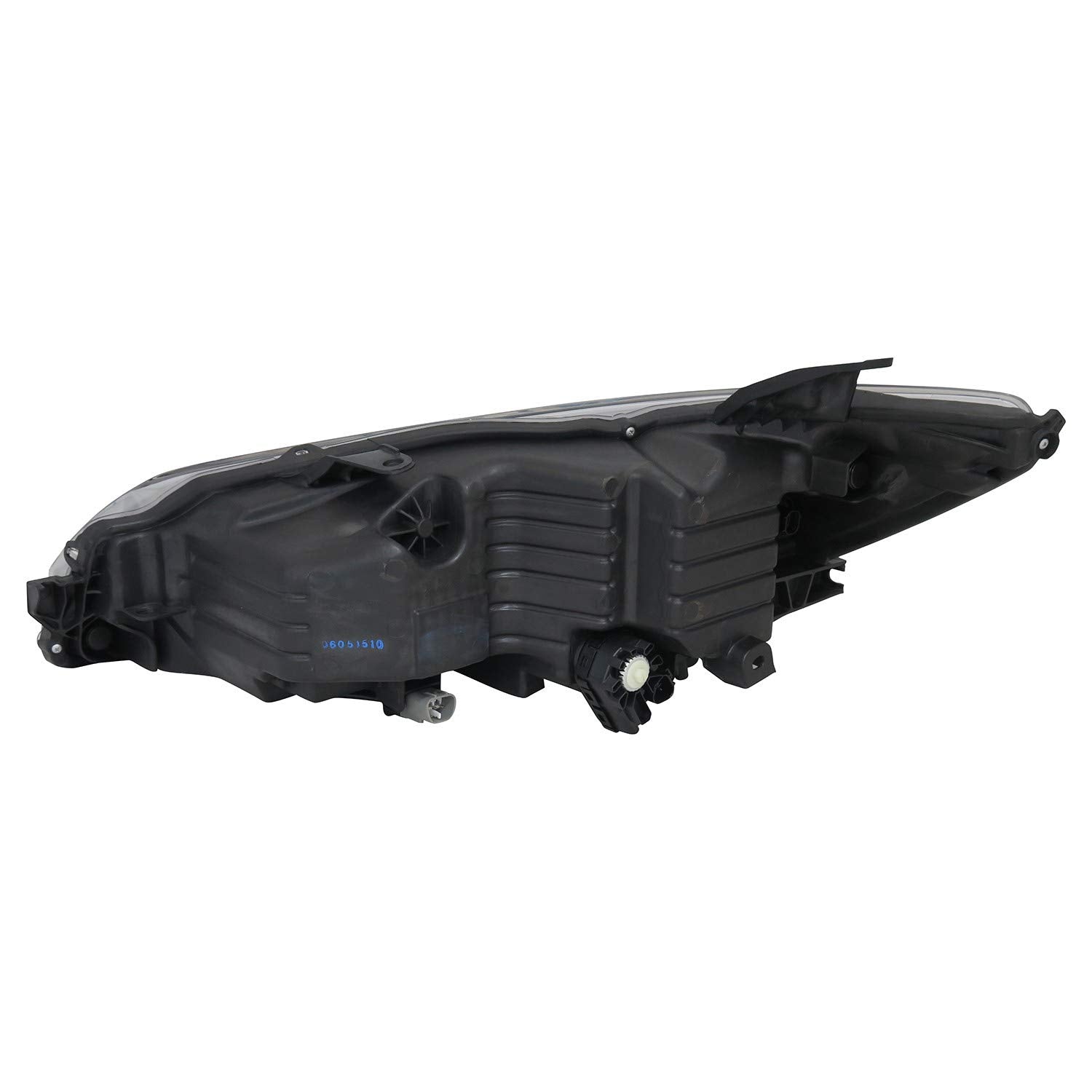 Right TYC Headlight Assembly Compatible with 2015-2017 Toyota Camry