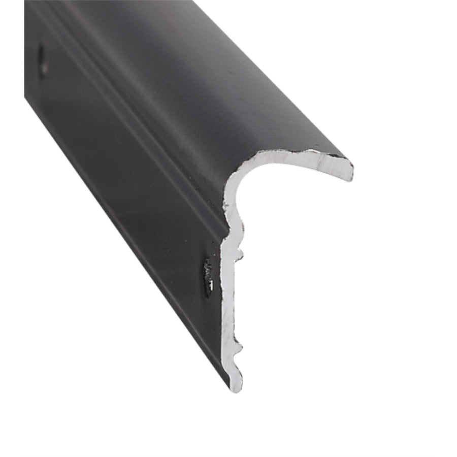 Roof Edge AP Products 021-51102-12 - 12 ft., Black