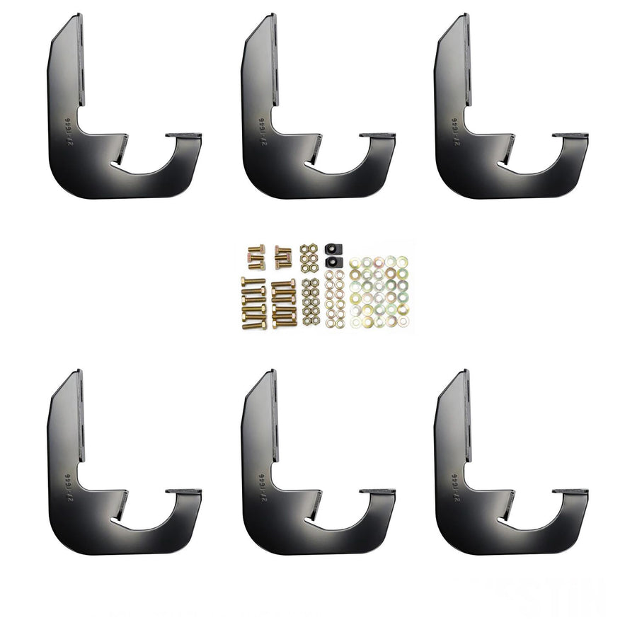 Westin Running Board Mount Kit 27-2205 fits 2015-2025 Colorado Canyon Crew Cab 2015-2022 Extended Cab
