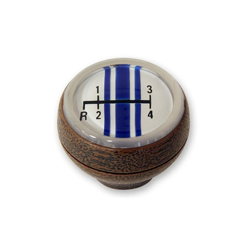 4-Speed Scott Drake C8OZ-7213-A Shift Knob