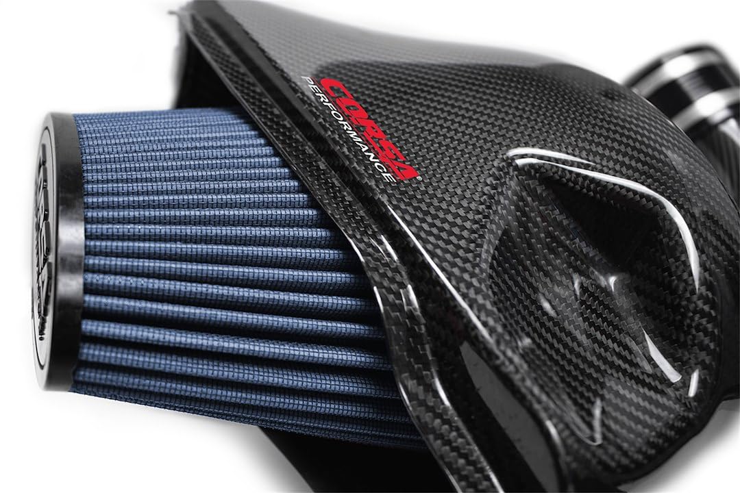Corsa - CORSA EXHST 14-19 Chevrolet Corvette C7 6.2L V8 Carbon Fiber Air Intake (Does Not Fit Z06/ZR1) (44001)