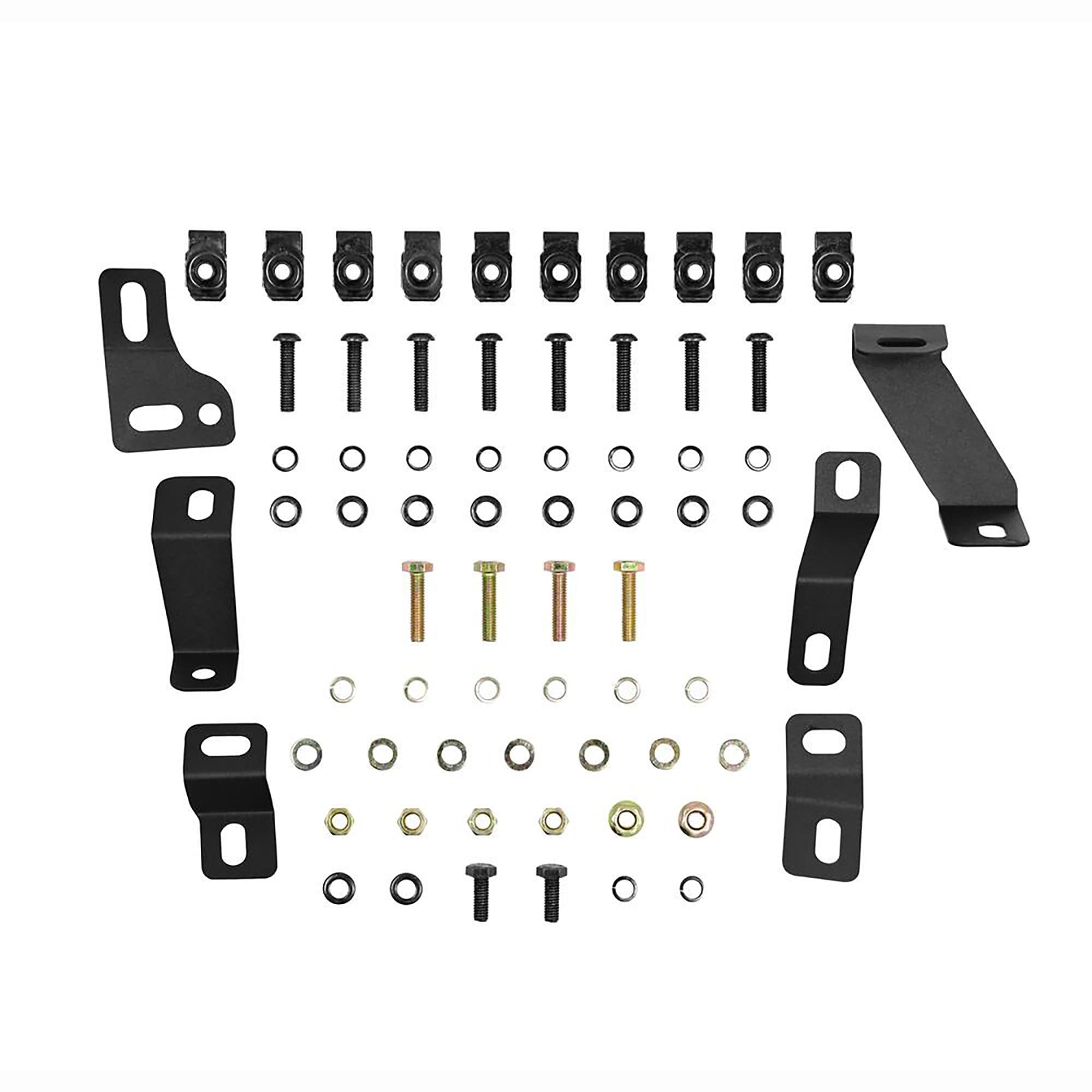 Westin Inner Fenders Rear 62-11035 fits 2018-2026 Wrangler JL