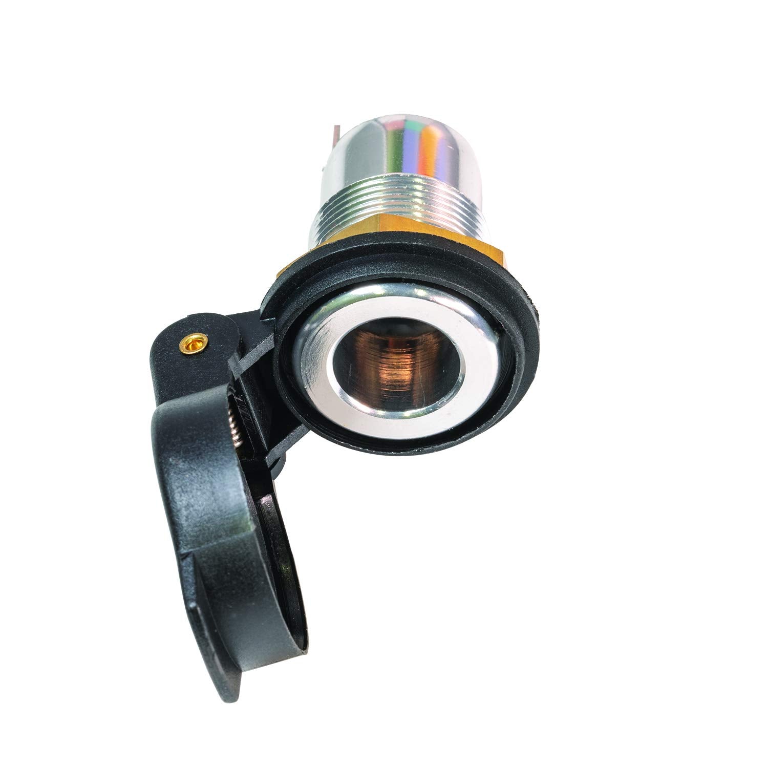 OptiMATE O-18s CABLE, BIKE Socket (DIN), Spring Load