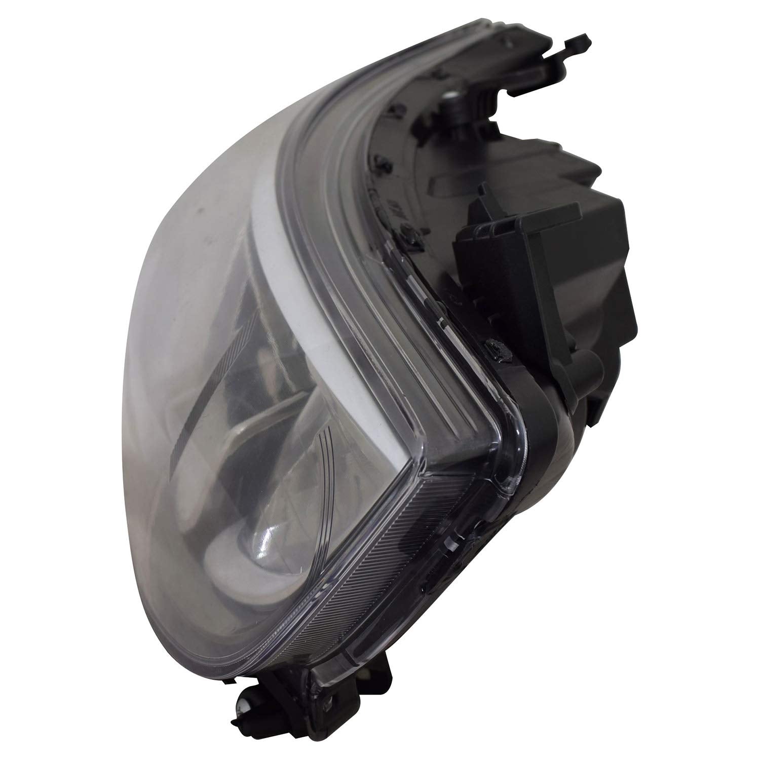 Right TYC Headlight Assembly Compatible with 2015-2017 Hyundai Accent