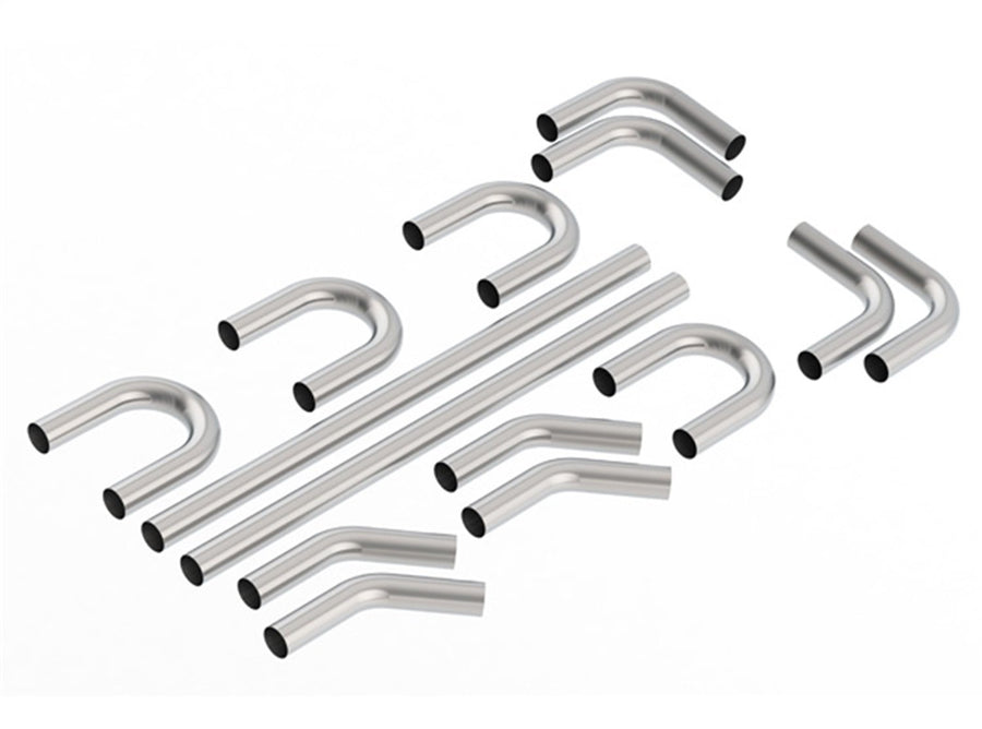 BORLA Accessory 60592 Universal Hot Rod Kit 3" Outside Diameter T-304 Stainless Steel Pipes.