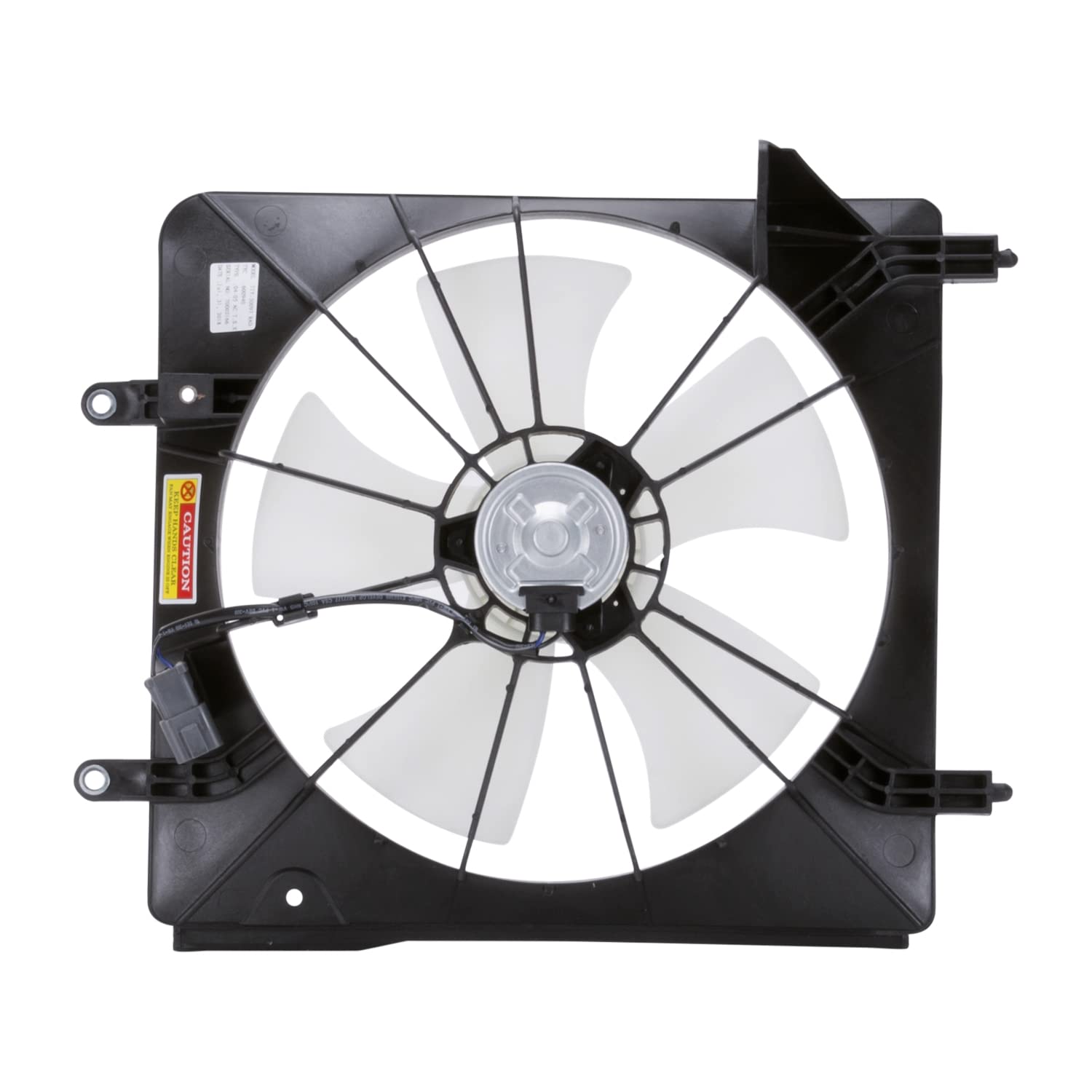 Cooling Fan Assembly TYC 600940 Compatible with 2004-2008 Acura TSX