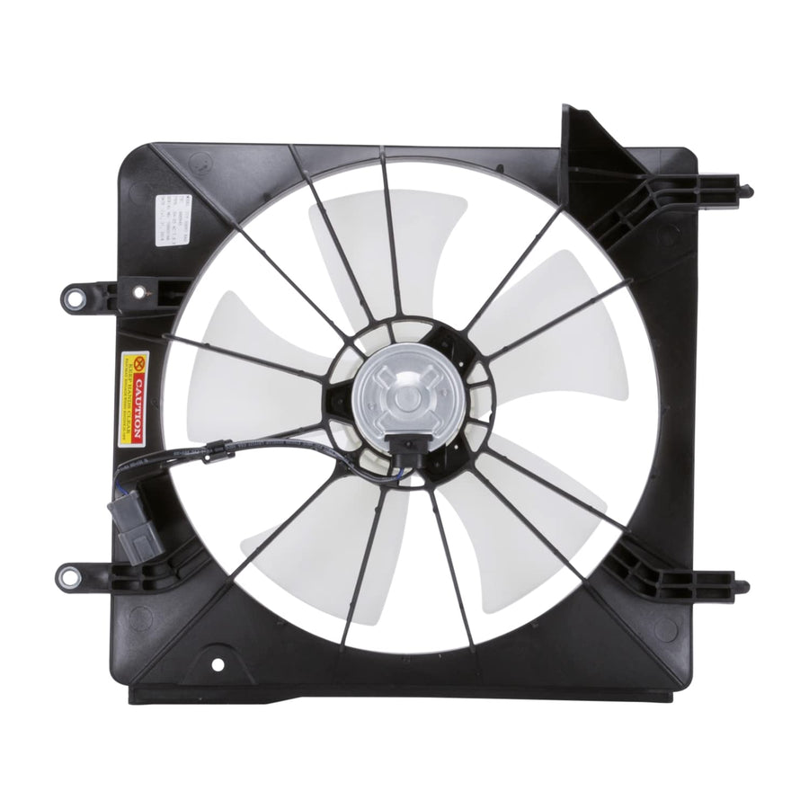 Cooling Fan Assembly TYC 600940 Compatible with 2004-2008 Acura TSX