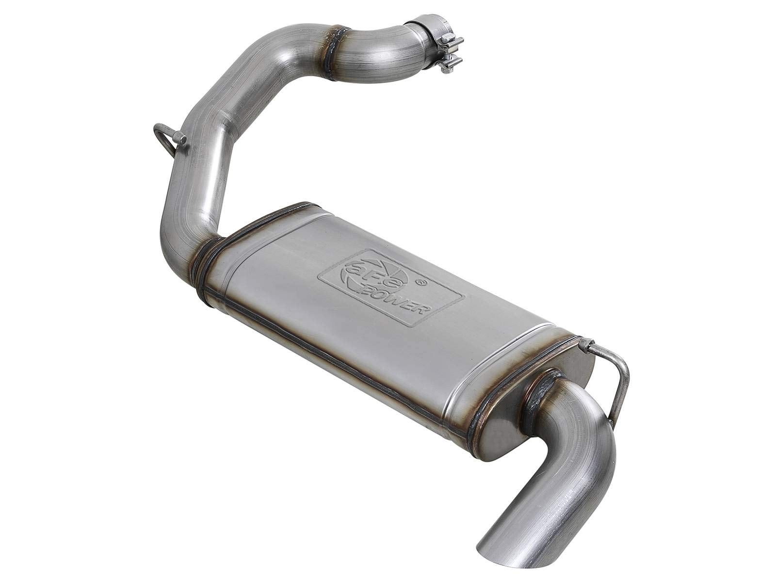 MACH Force-Xp aFe Power 49-48080 Axle-Back Exhaust System