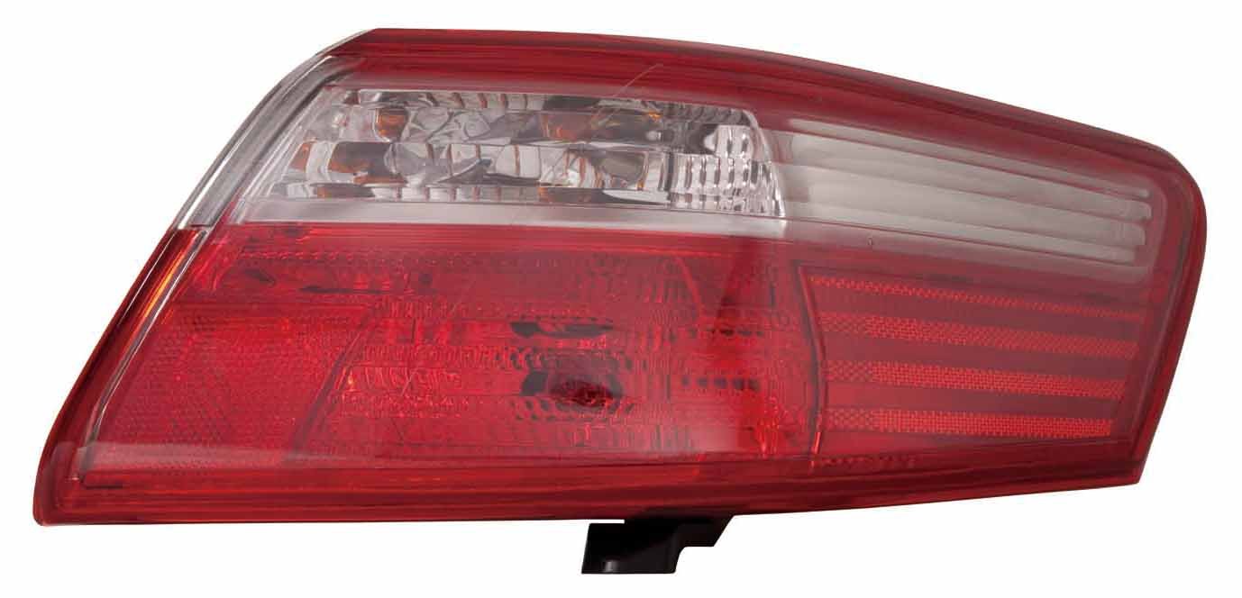 Toyota Camry 07-09 Tail Light Outer Passenger Side USA Built CAPA | DOT Certified 81550-06240 | TO2819129C