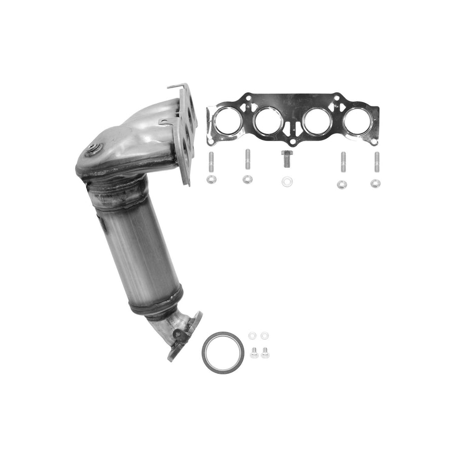 Catalytic Converter New with Integrated Exhaust Manifold for Camry