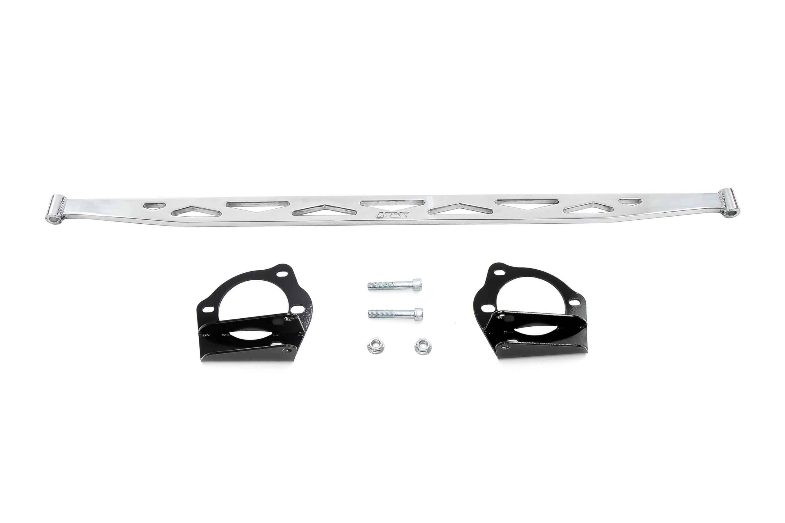 Front Strut Bar HPS Tower Brace Compatible for 2023-2024 Acura Integra 1.5L 2024 Integra Type S 2.0L 2017-2024 Honda Civic Type R 2.0L Turbo, 42-112R