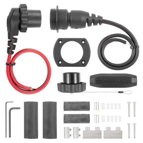 1865121 Minn Kota Plug and Receptacle Bulk Pack