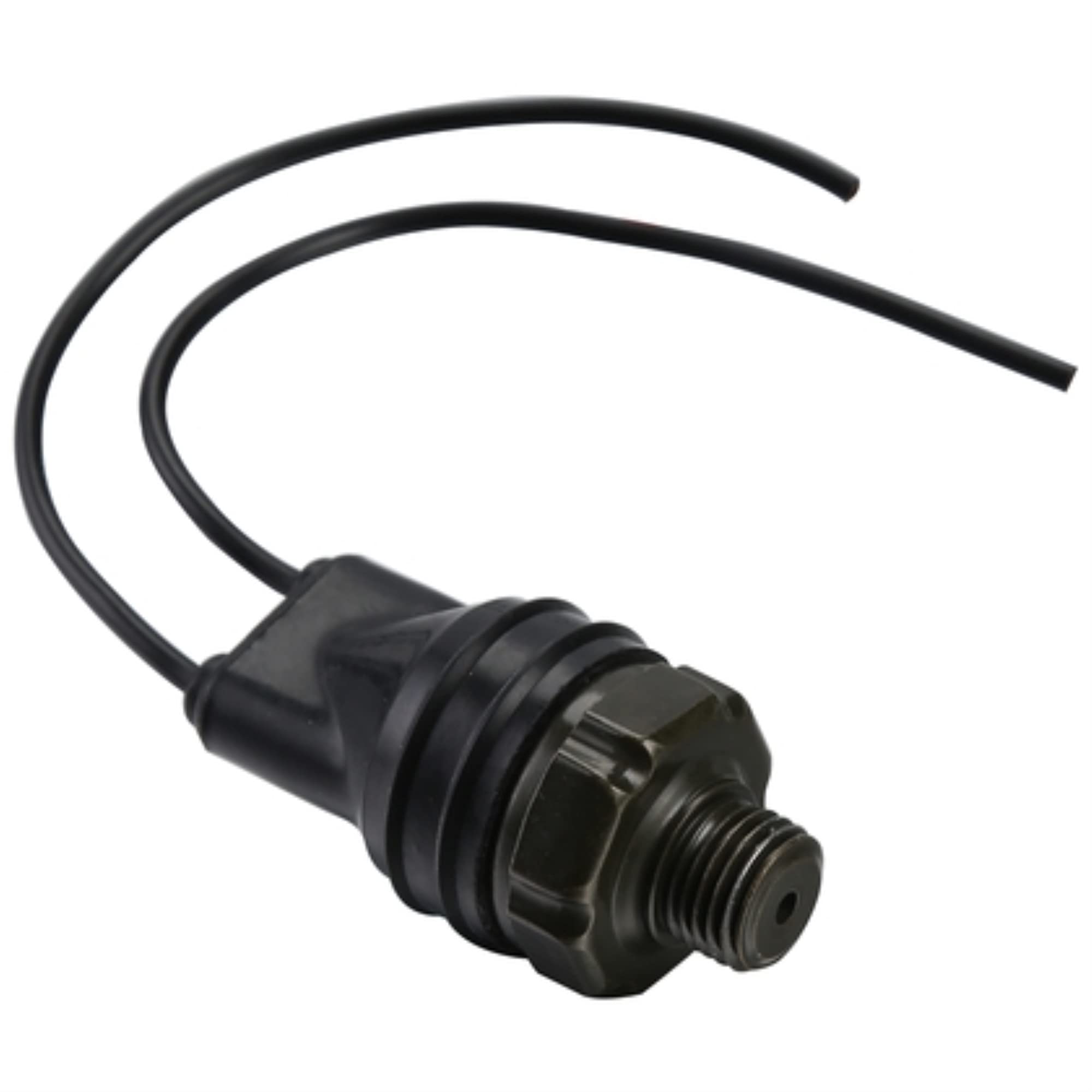 On Board Air Tank Bulldog Winch 42060- Sealed Pressure Switch 85 PSI On 105 PSI, Black