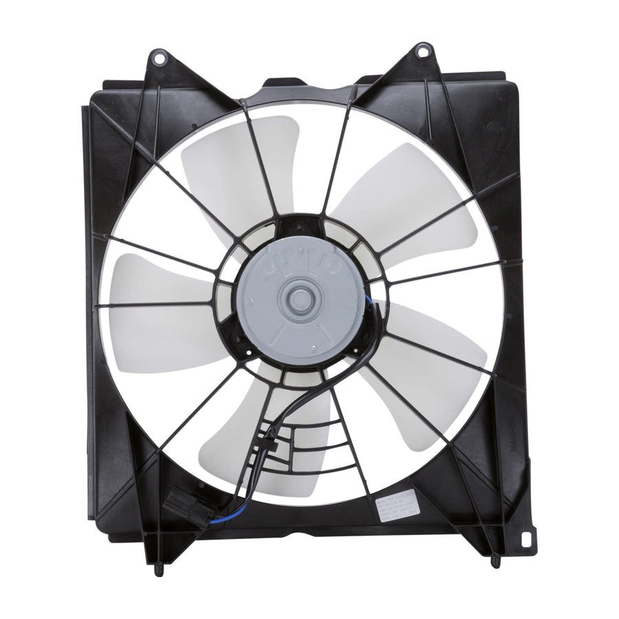 Cooling Fan Assembly TYC 601130 Compatible with 2008-2012 Honda Accord, Black