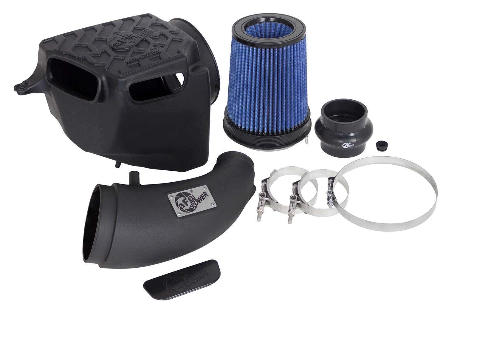 Momentum GT aFe POWER Cold Air Intake System w/Pro 5R Filter, #54-76213, Black