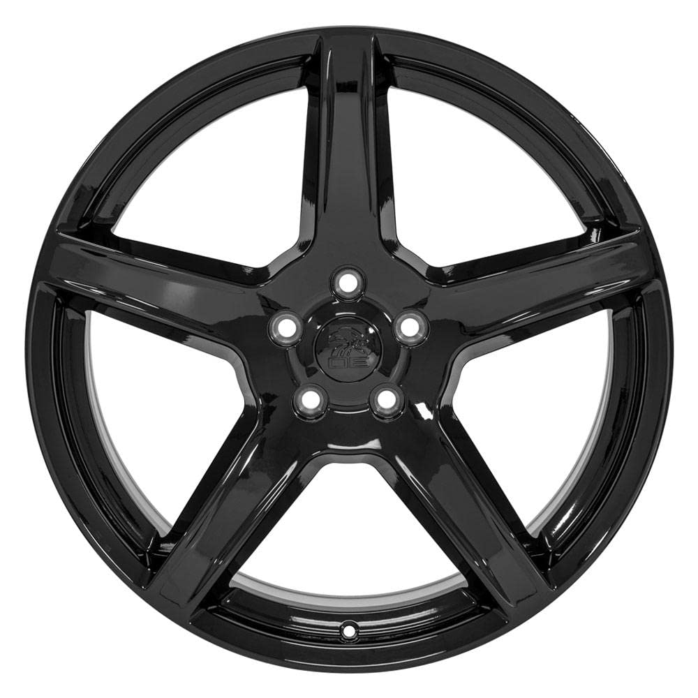 22" Replica Wheel Dg22 OE Wheels Fits Jeep Grand Cherokee 22X9.5 Gloss Black Wheel