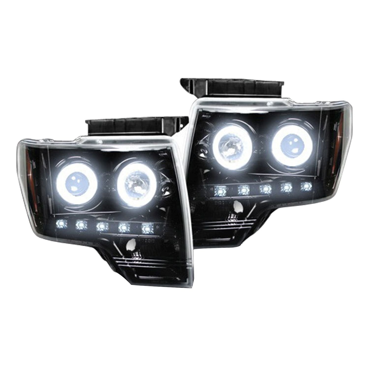 Headlight Assembly Recon Accessories 264190BKCC