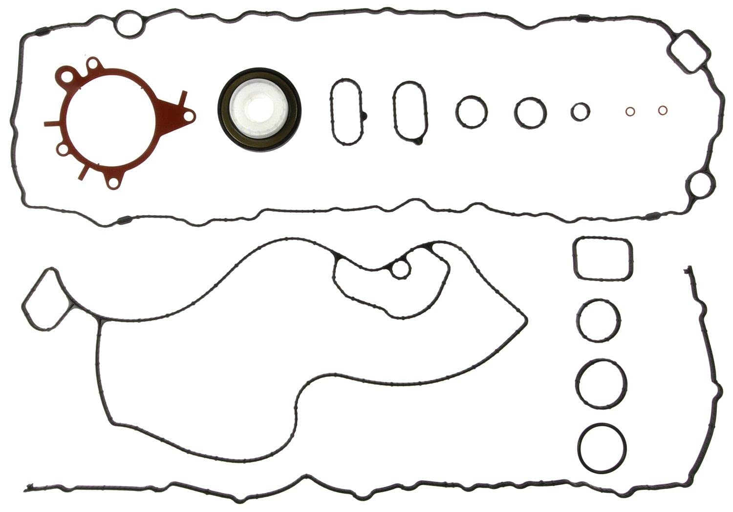Engine Timing Cover Gasket Set MAHLE JV5174