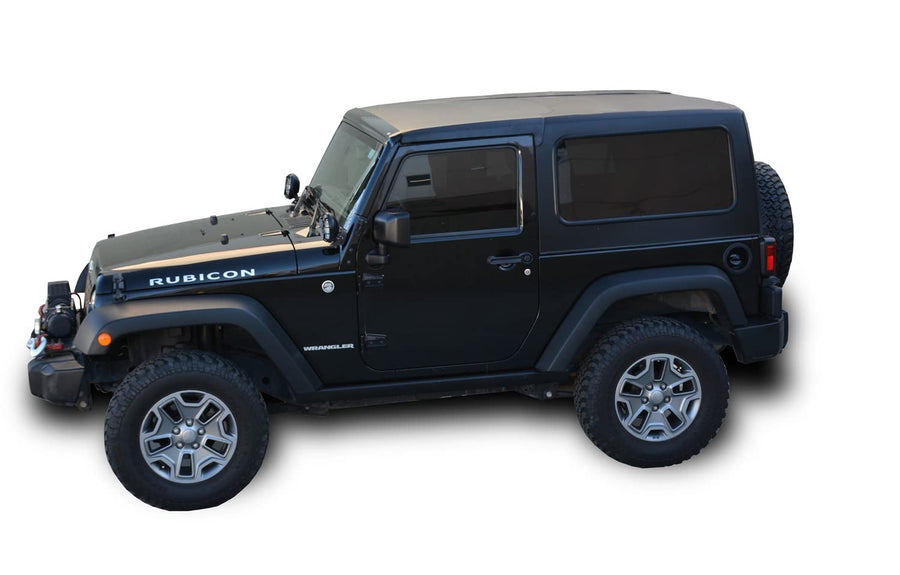 Jeep JK 2-Door Square Back Hard Top 2007-18