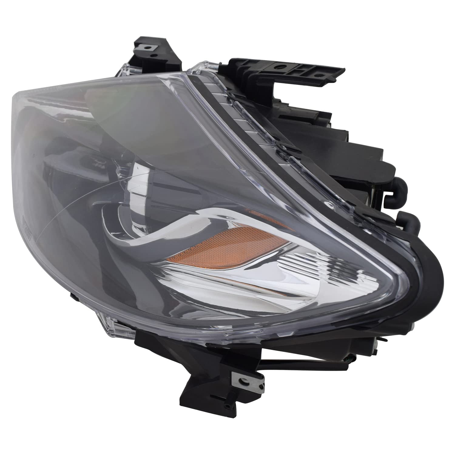 Left TYC Headlight Assembly Compatible with 2013-2015 Mazda CX-9