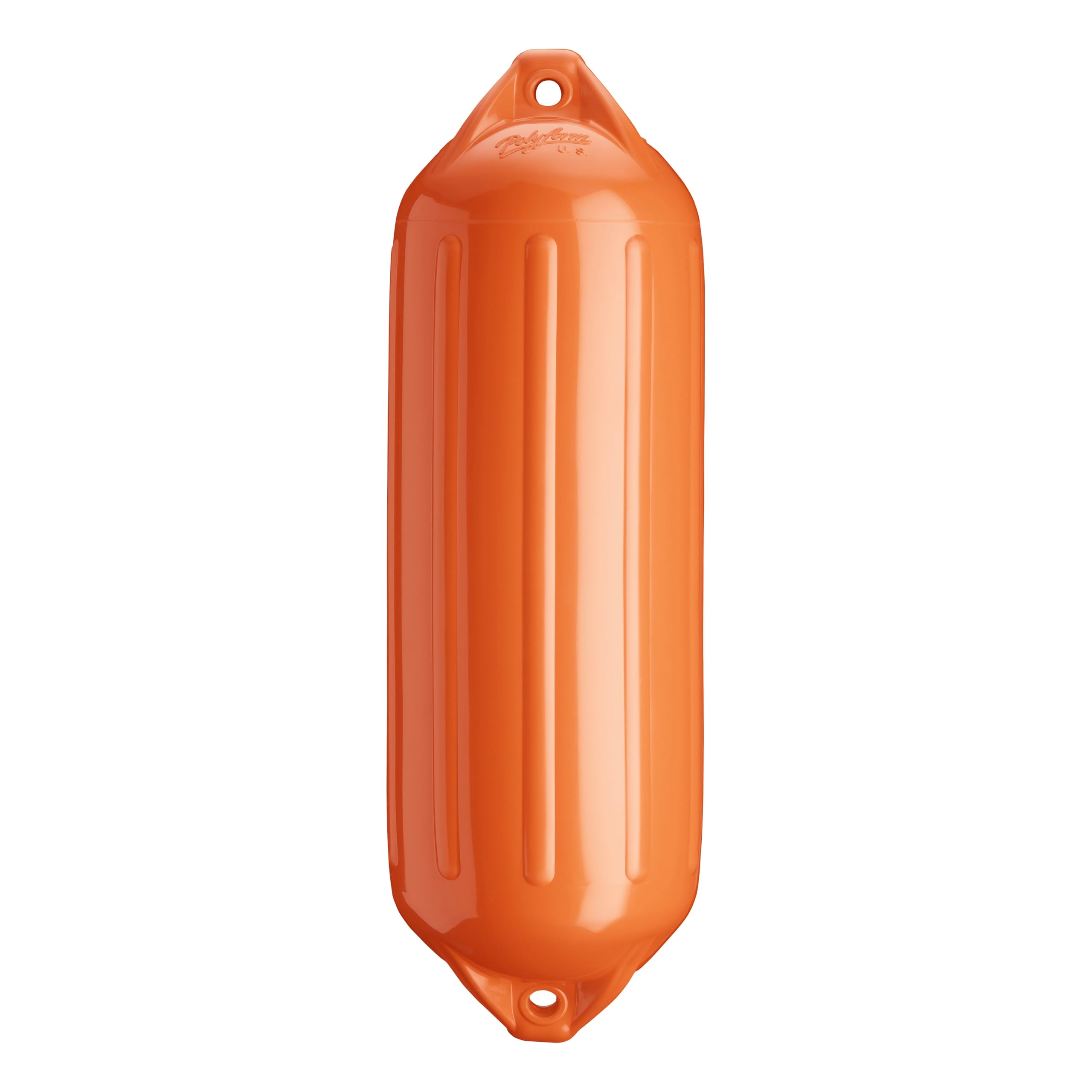 NF-5 Polyform Boat Fender - International Orange NF-Series