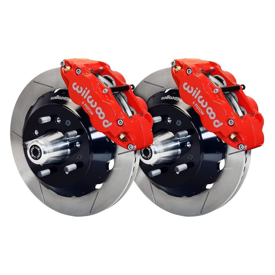 Front Hub Kit FNSL6R, 14.00", Red