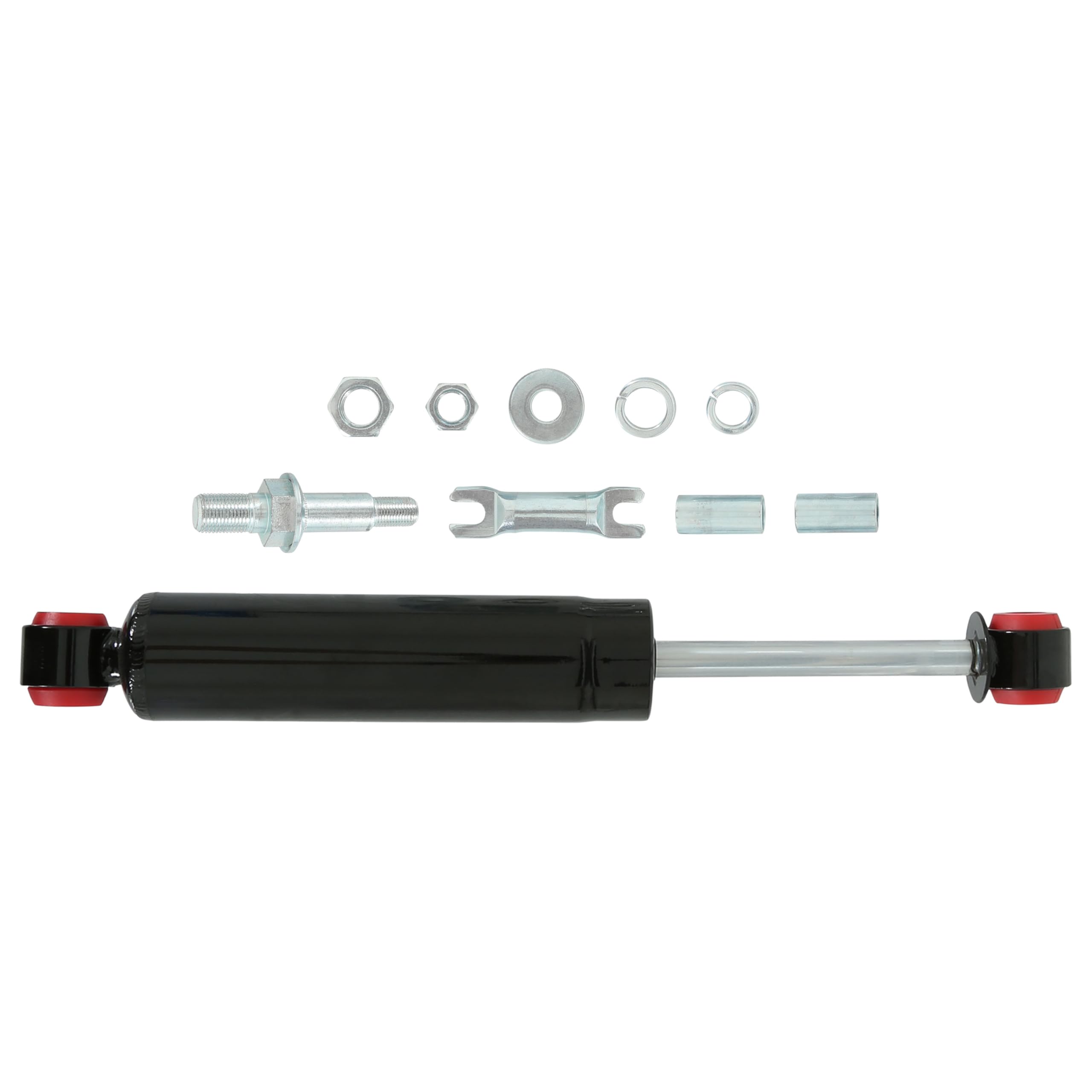Front Gas Shock Brothers Trucks FGS6372STOCK - Stock Ride Height - Each - Black