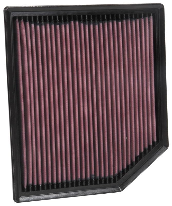 K&N Engine Air Filter: Washable, Increase Power & Towing, Premium, Replacement Air Filter: Compatible with 2018-2020 JEEP (Grand Cherokee, Grand Cherokee IV), 33-5077