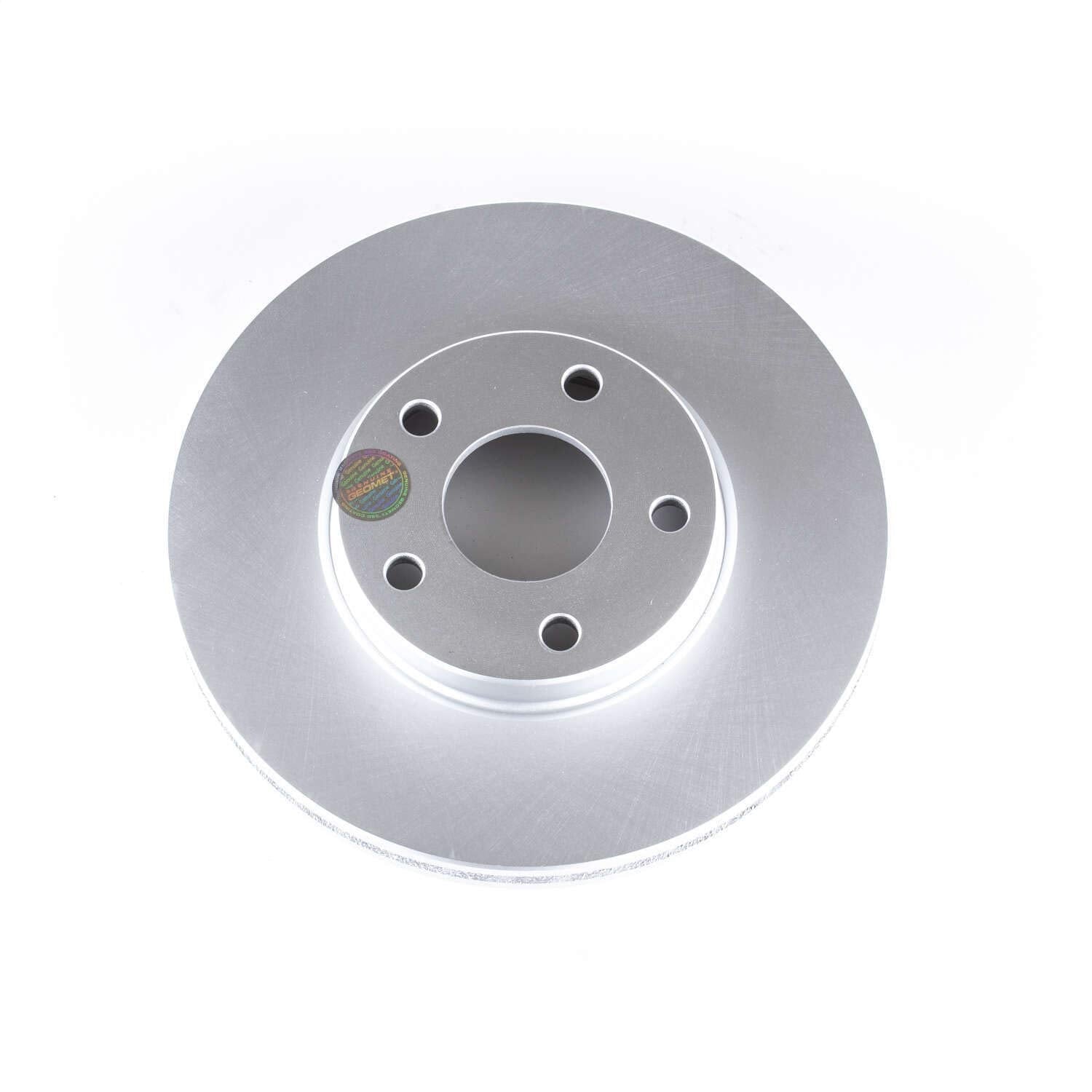 Power Stop AR85132EVC Evolution front Genuine Geomet® Coated Brake Rotor For Ford Transit Connect 2010-2013 [Model Specific]