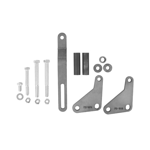 Power Steering Pump Bracket Kit Brothers Trucks PSPB766BIGBLOCK - Big Block