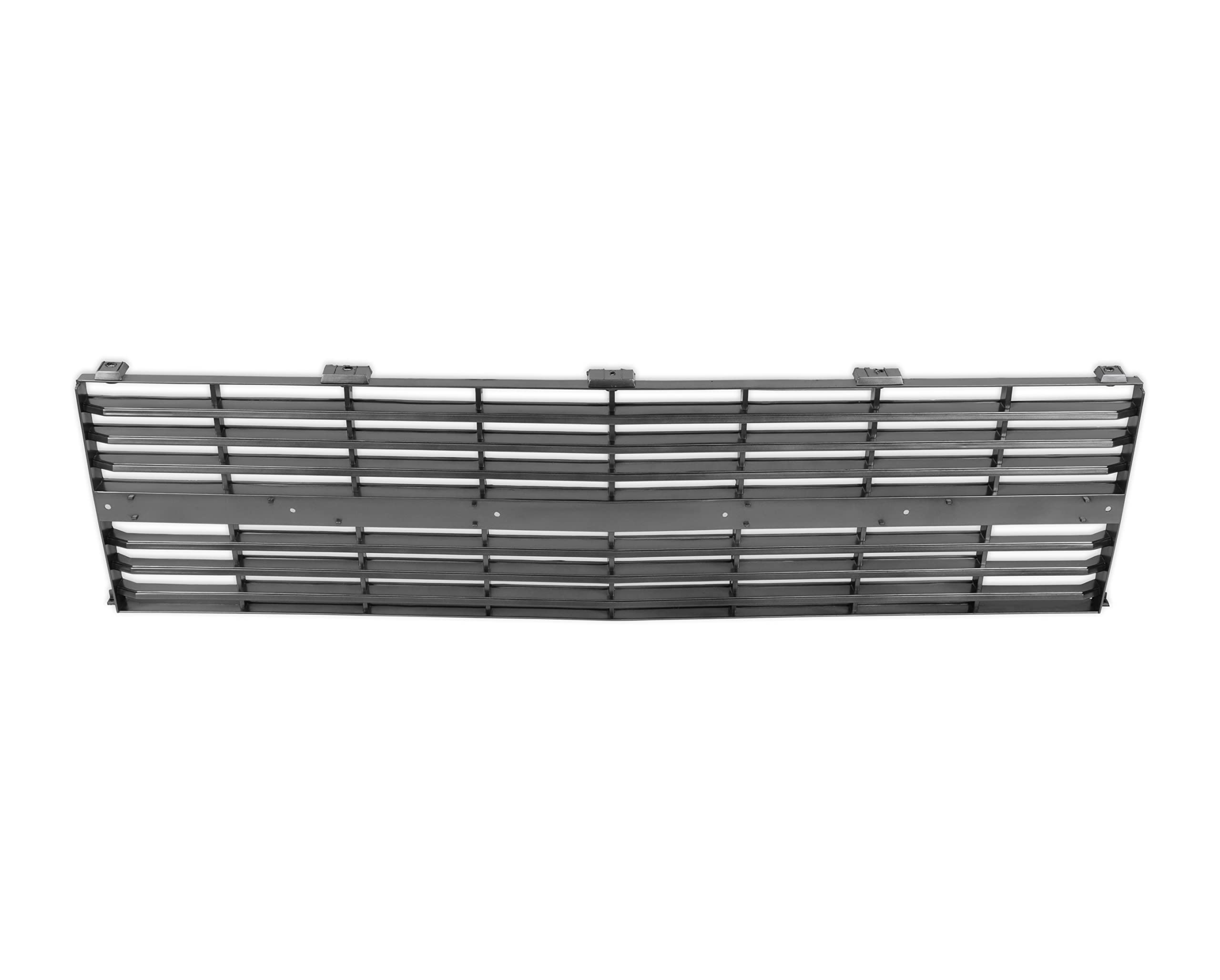 Holley 04-351 Classic Trucks Chevy C/K Dark Charcoal Grille - Dual Headlight - w/o Bowtie