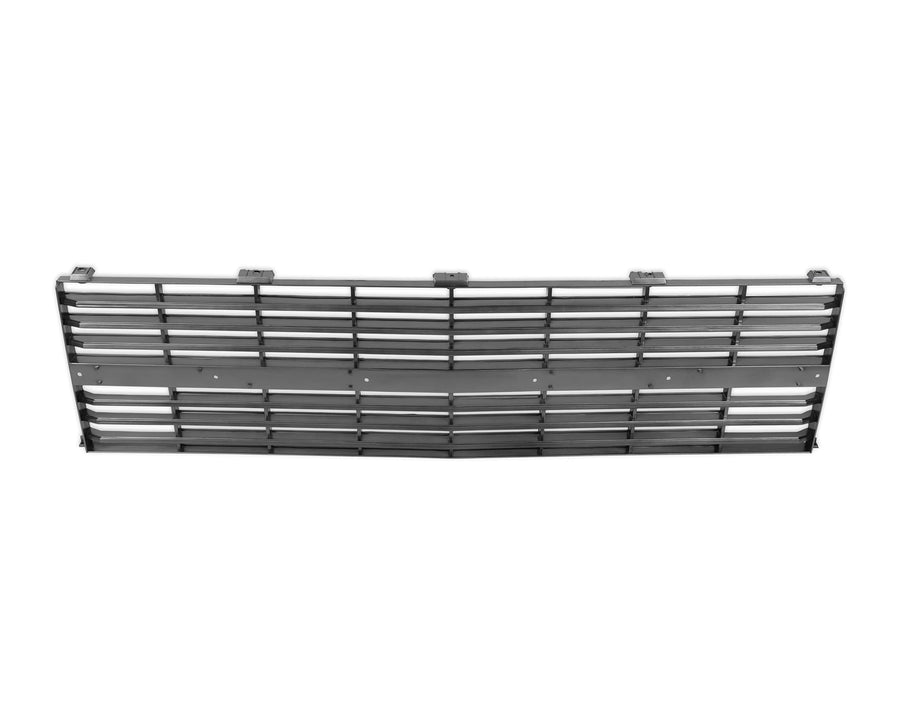 Holley 04-351 Classic Trucks Chevy C/K Dark Charcoal Grille - Dual Headlight - w/o Bowtie